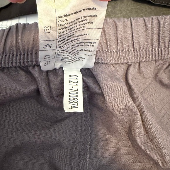 Carhartt Liberty Scrub Set Mens 2X Pewter Gray Ripstop V-Neck Top Cargo Pants - Picture 10 of 10